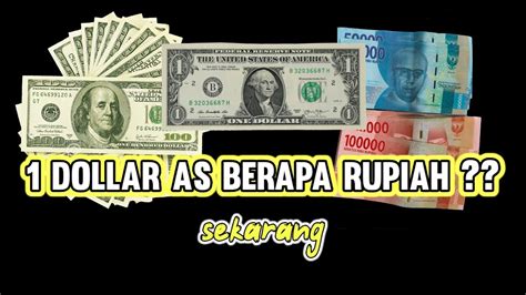 berapa 4 dolar|Dollar to Rupiah .